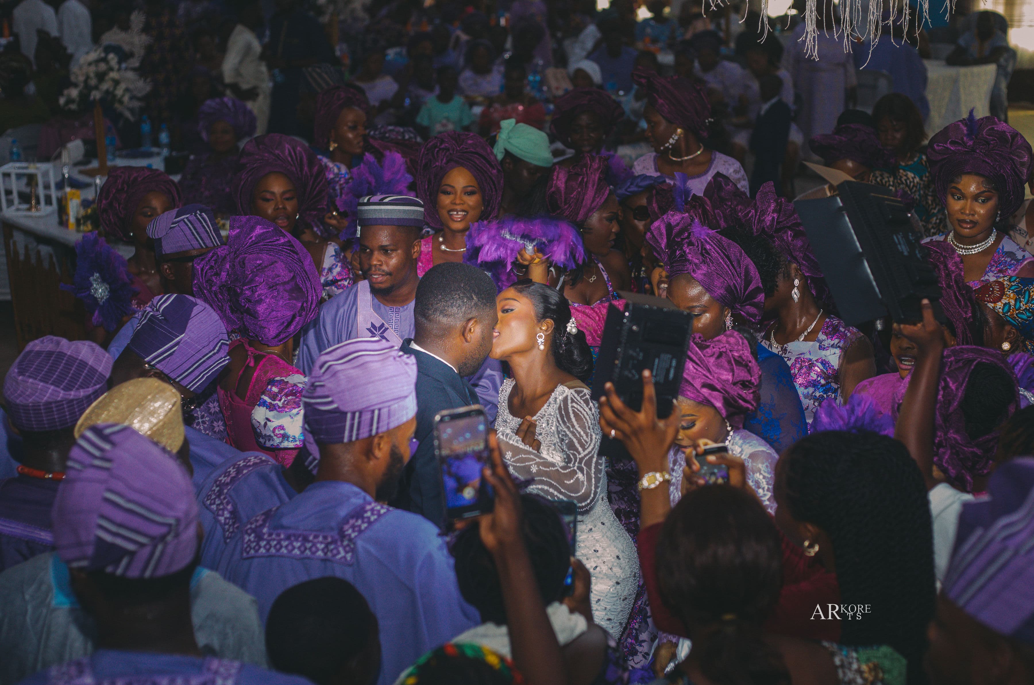 Weddings — photography by ’Kore Akarakiri